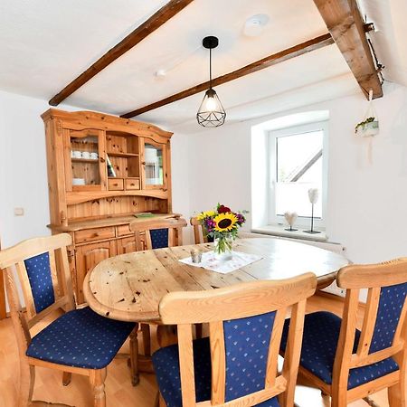 Ferienwohnung Im Alten Bauernhaus Линдлар Екстериор снимка
