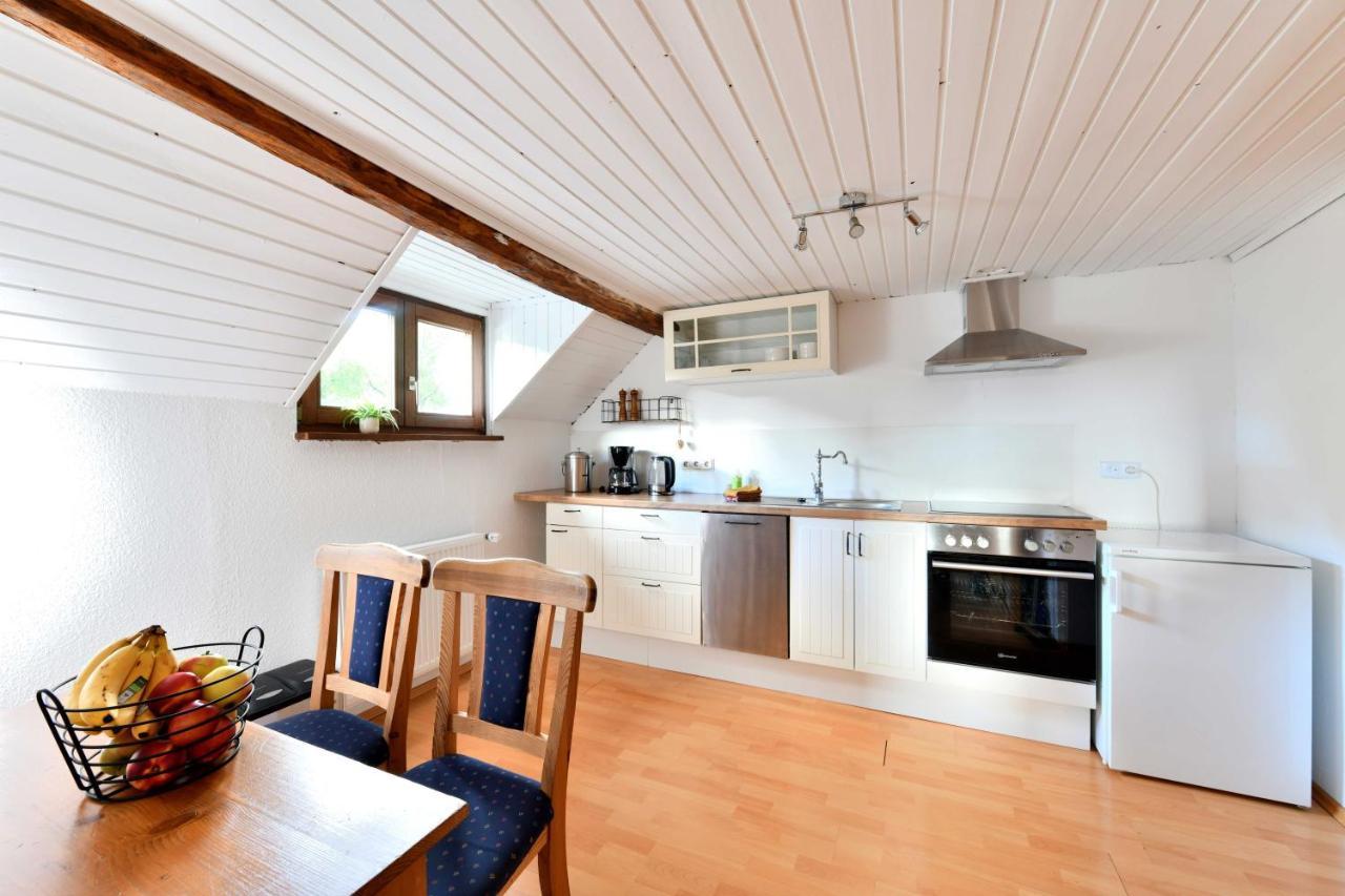 Ferienwohnung Im Alten Bauernhaus Линдлар Екстериор снимка