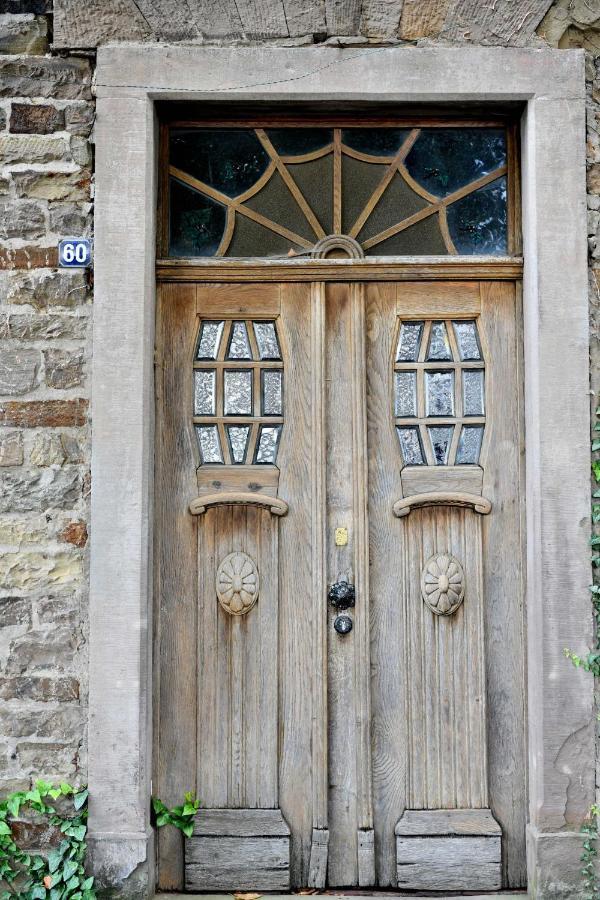 Ferienwohnung Im Alten Bauernhaus Линдлар Екстериор снимка